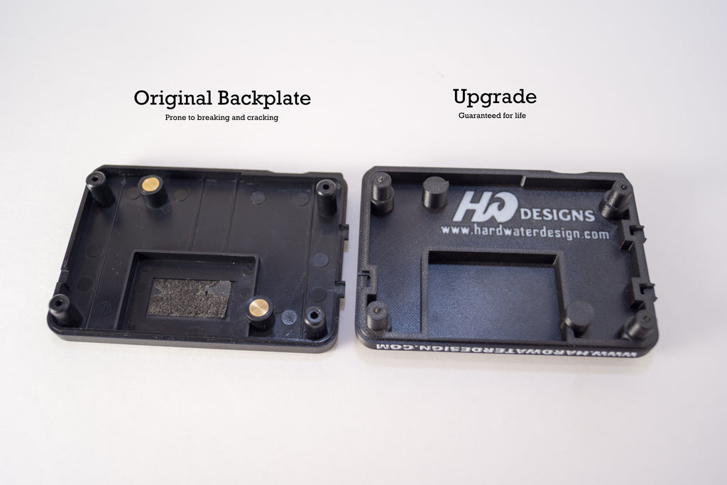 Replacement Back Plate for Dogtra RR Deluxe (Remote Release)