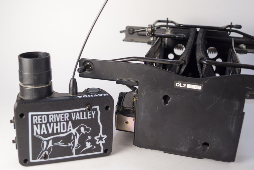 Replacement Back Plate for Dogtra RR Deluxe (Remote Release)