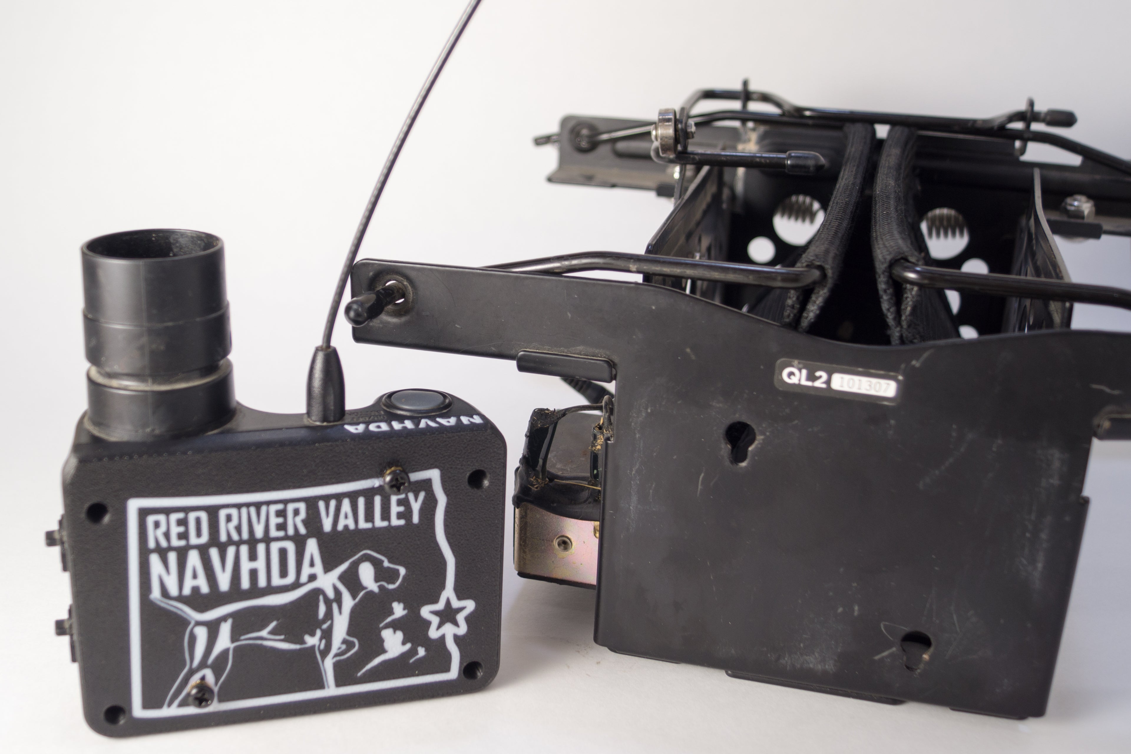 Replacement Back Plate for Dogtra RR Deluxe (Remote Release)