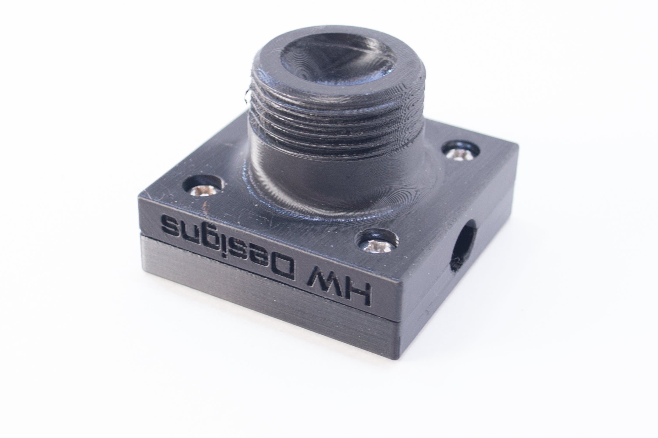 Ice Fishing Hub Shelter Pole Mount