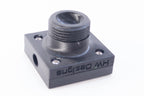 Ice Fishing Hub Shelter Pole Mount